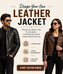Design Your Own Leather Jacket