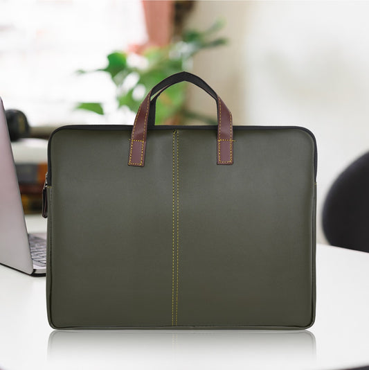 Customized Laptop Sleeve Bag Green