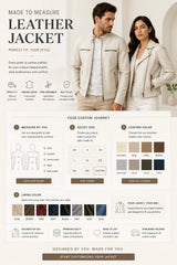 Design Your Own Leather Jacket
