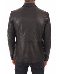Men’s Genuine Leather Blazer MB 01