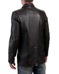 Men’s Genuine Leather Blazer MB 05