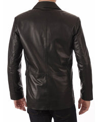 Men’s Genuine Leather Blazer MB 06