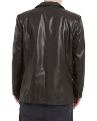 Men’s Genuine Leather Blazer MB 09