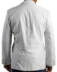 Men’s Genuine Leather Blazer MB 10