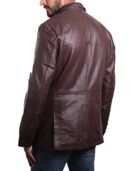 Men’s Genuine Leather Blazer MB 15