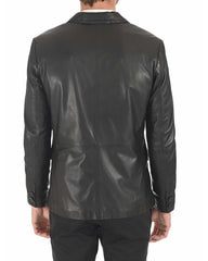 Men’s Genuine Leather Blazer MB 16