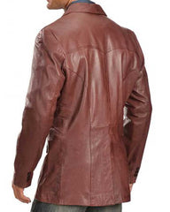 Men’s Genuine Leather Blazer MB 17
