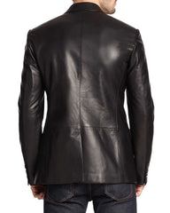 Men’s Genuine Leather Blazer MB 19