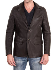 Men’s Genuine Leather Blazer MB 27