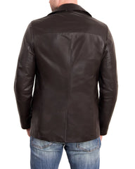 Men’s Genuine Leather Blazer MB 27