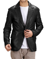 Men’s Genuine Leather Blazer MB 28