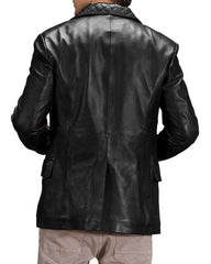 Men’s Genuine Leather Blazer MB 28