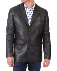 Men’s Genuine Leather Blazer MB 29