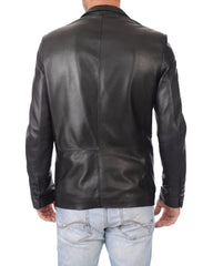 Men’s Genuine Leather Blazer MB 34
