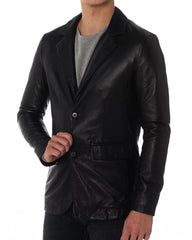 Men’s Genuine Leather Blazer MB 43