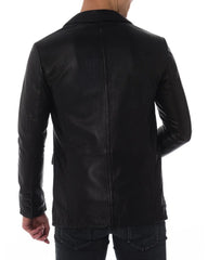 Men’s Genuine Leather Blazer MB 43