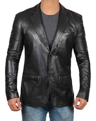 Men’s Genuine Leather Blazer MB 50