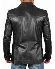 Men’s Genuine Leather Blazer MB 50