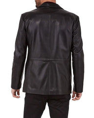 Men’s Genuine Leather Blazer MB 51