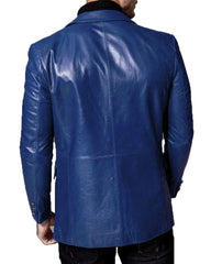 Men’s Genuine Leather Blazer MB 56