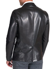 Men’s Genuine Leather Blazer MB 59