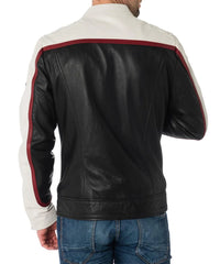 Men's Genuine Leather Jacket MJ 03