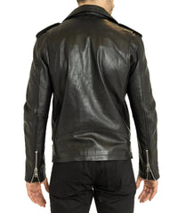 Men's Genuine Leather Jacket MJ 04
