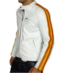 Men's Genuine Leather Jacket MJ 106