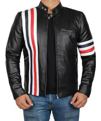 Men's Genuine Leather Jacket MJ 109