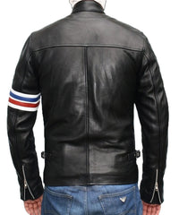 Men's Genuine Leather Jacket MJ 109