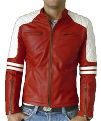 Men's Genuine Leather Jacket MJ 110