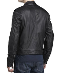 Men's Genuine Leather Jacket MJ 114