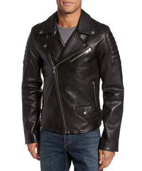 Men's Genuine Leather Jacket MJ 118
