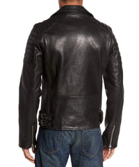 Men's Genuine Leather Jacket MJ 118