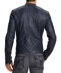 Men's Genuine Leather Jacket MJ 120