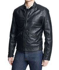 Men's Genuine Leather Jacket MJ 123