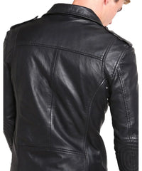 Men's Genuine Leather Jacket MJ 125