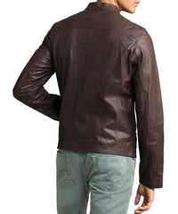 Men's Genuine Leather Jacket MJ 130