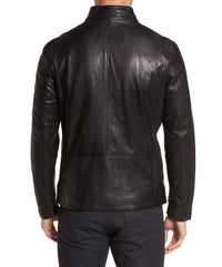 Men's Genuine Leather Jacket MJ 136