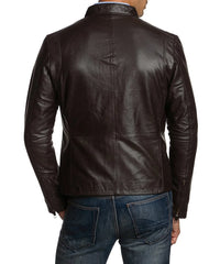 Men's Genuine Leather Jacket MJ 137