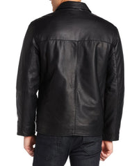 Men's Genuine Leather Jacket MJ 143