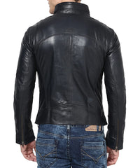 Men's Genuine Leather Jacket MJ 144