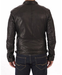 Men's Genuine Leather Jacket MJ 149