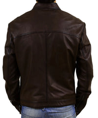 Men's Genuine Leather Jacket MJ 150