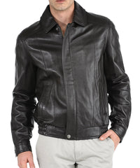 Men's Genuine Leather Jacket MJ 151