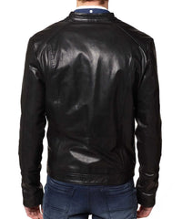 Men's Genuine Leather Jacket MJ 157