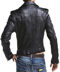Men's Genuine Leather Jacket MJ 159