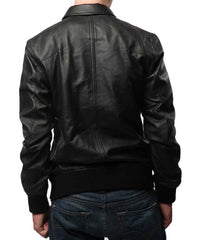 Men's Genuine Leather Jacket MJ 160