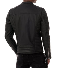 Men's Genuine Leather Jacket MJ 164