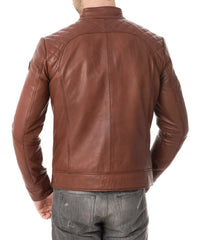 Men's Genuine Leather Jacket MJ 168